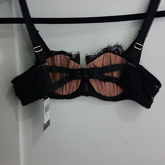 NWT Dita Von Teese Balcony Bra - Picture 3 of 9